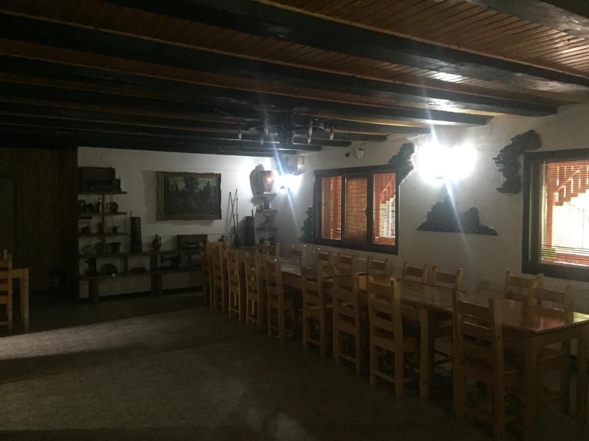 Cabana Ancutei Рукар Екстер'єр фото