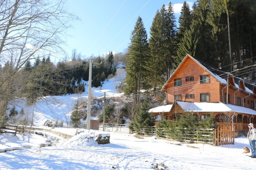 Cabana Ancutei Рукар Екстер'єр фото