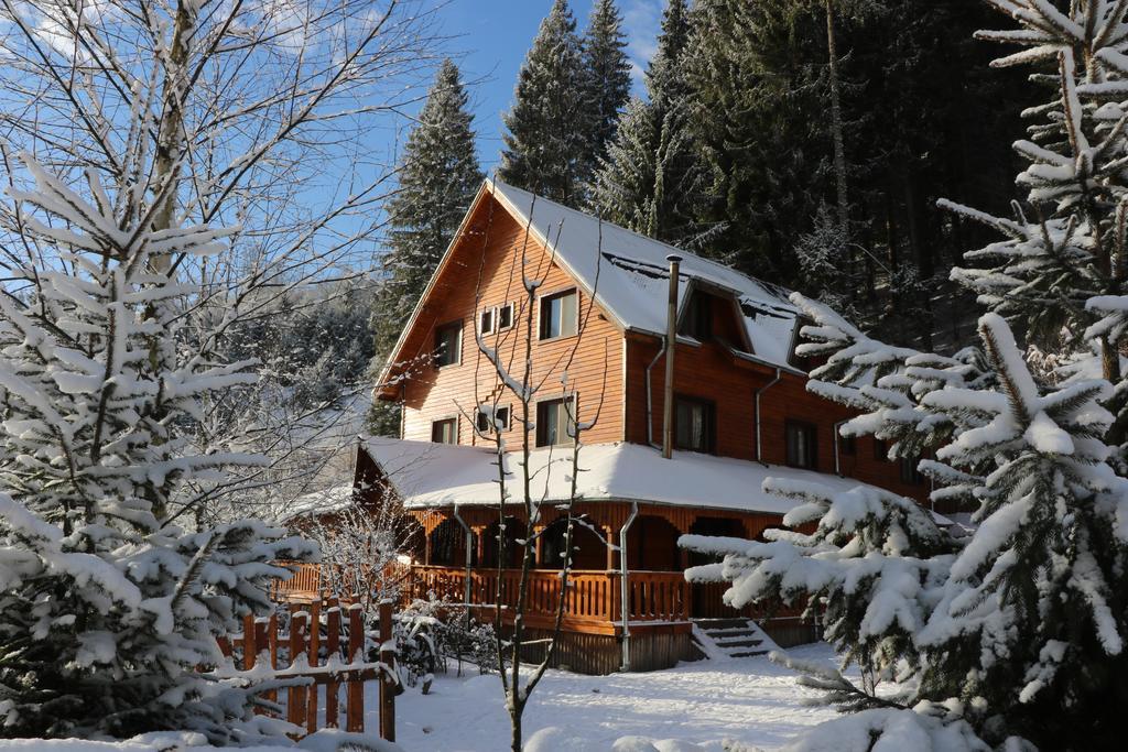 Cabana Ancutei Рукар Екстер'єр фото
