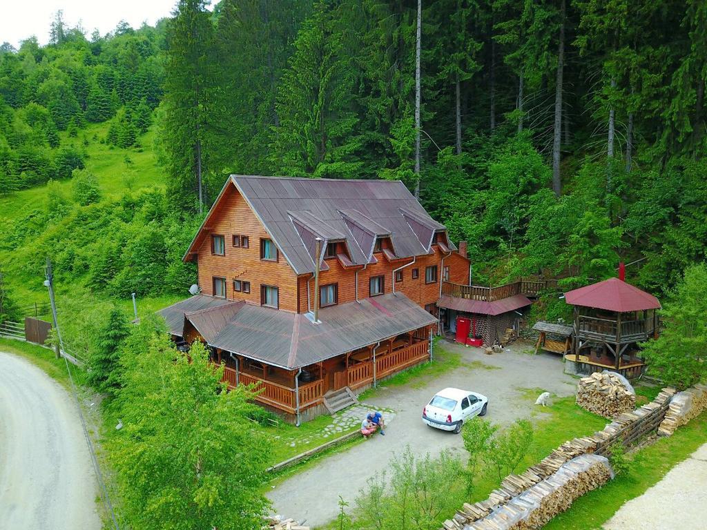 Cabana Ancutei Рукар Екстер'єр фото