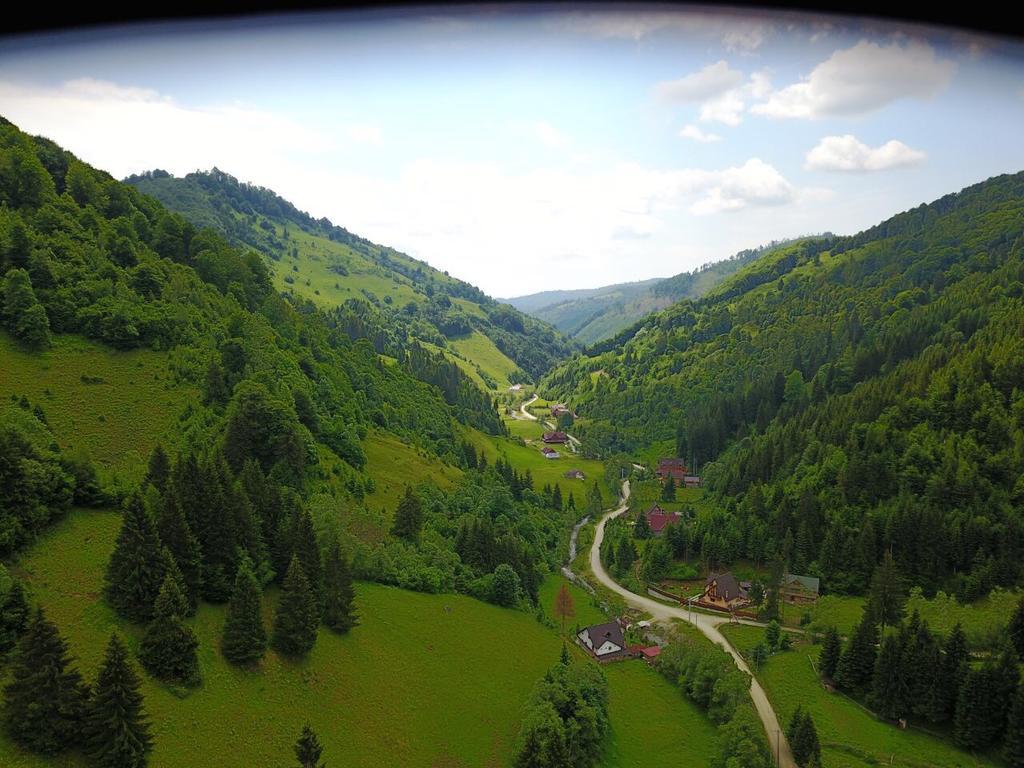 Cabana Ancutei Рукар Екстер'єр фото